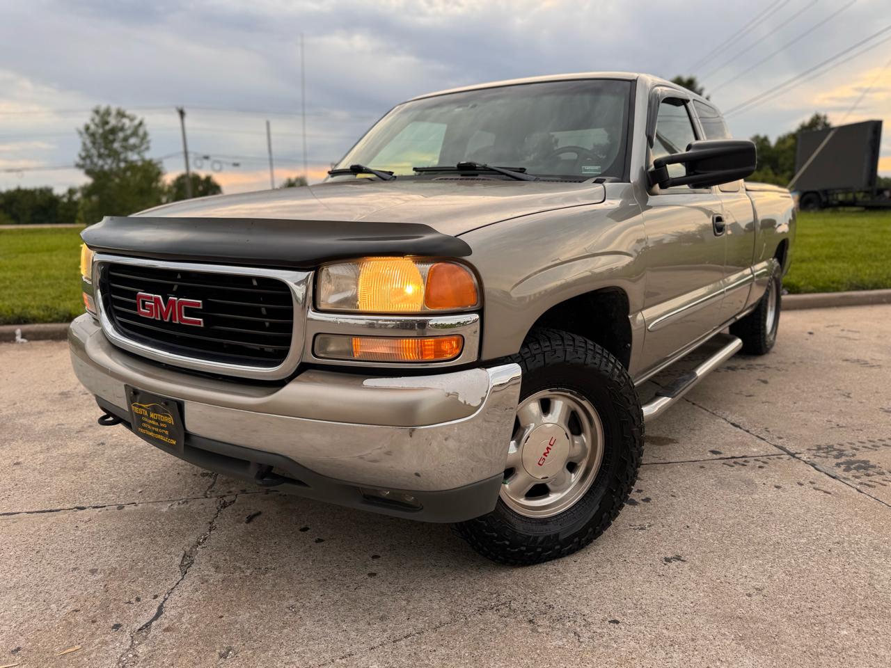 GMC Sierra 1500 SLE Ext. Cab Short Bed 4WD 1999