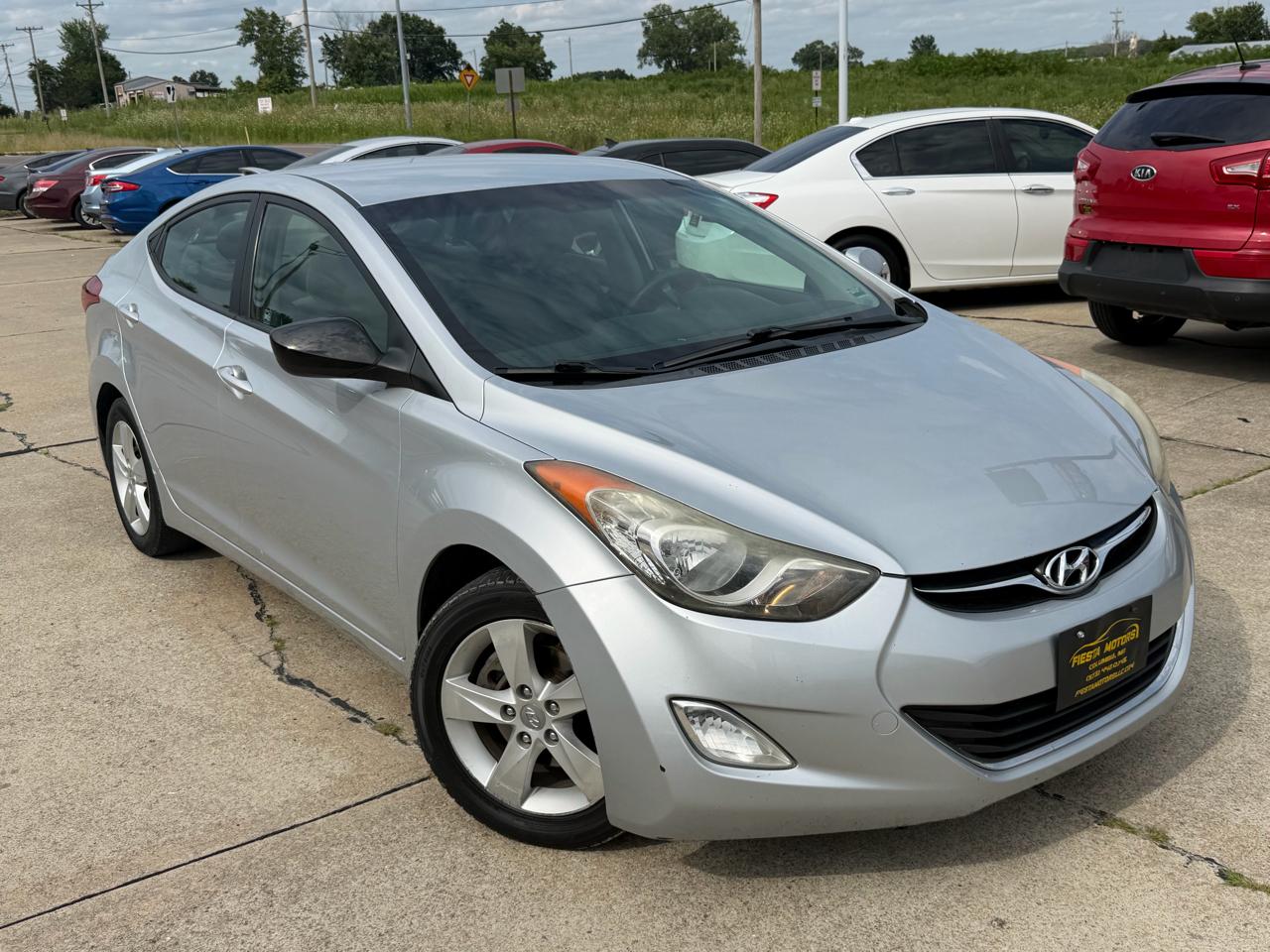 Hyundai Elantra Limited 2012