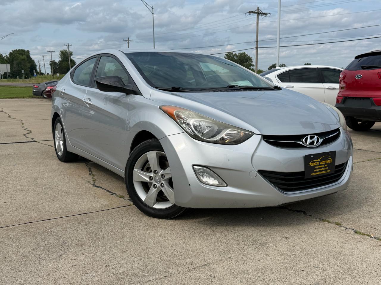 Hyundai Elantra Limited 2012