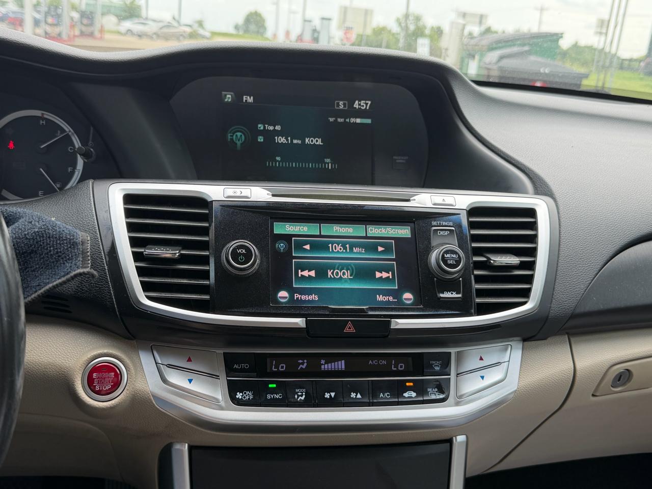 Honda Accord EX-L Sedan CVT 2013
