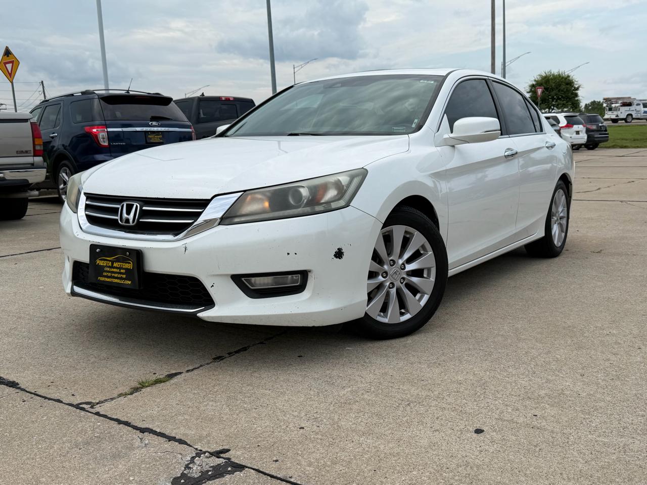 Honda Accord EX-L Sedan CVT 2013