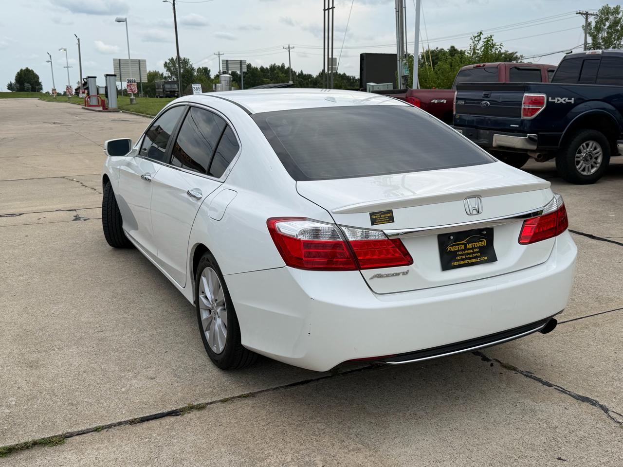 Honda Accord EX-L Sedan CVT 2013