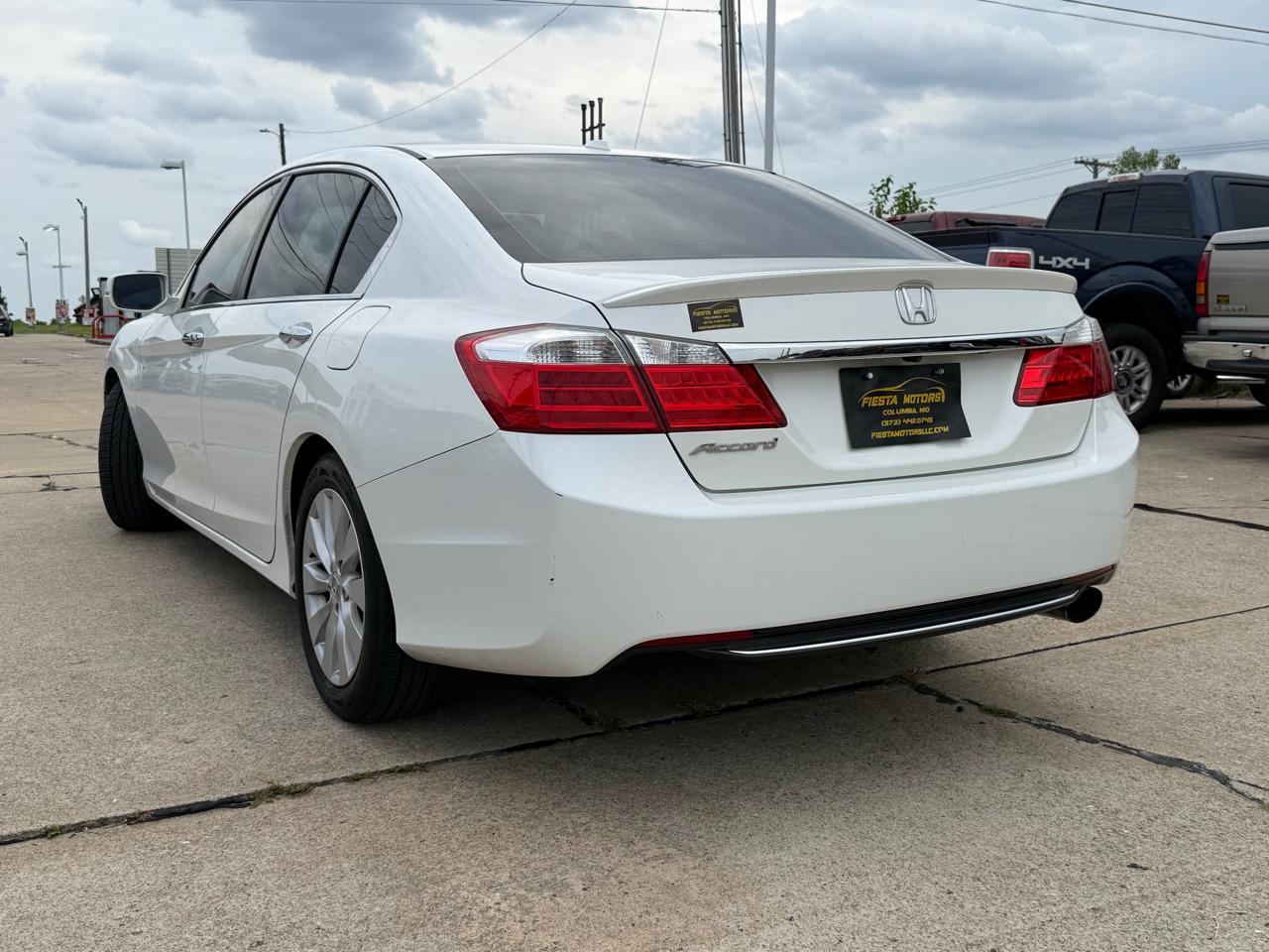 Honda Accord EX-L Sedan CVT 2013