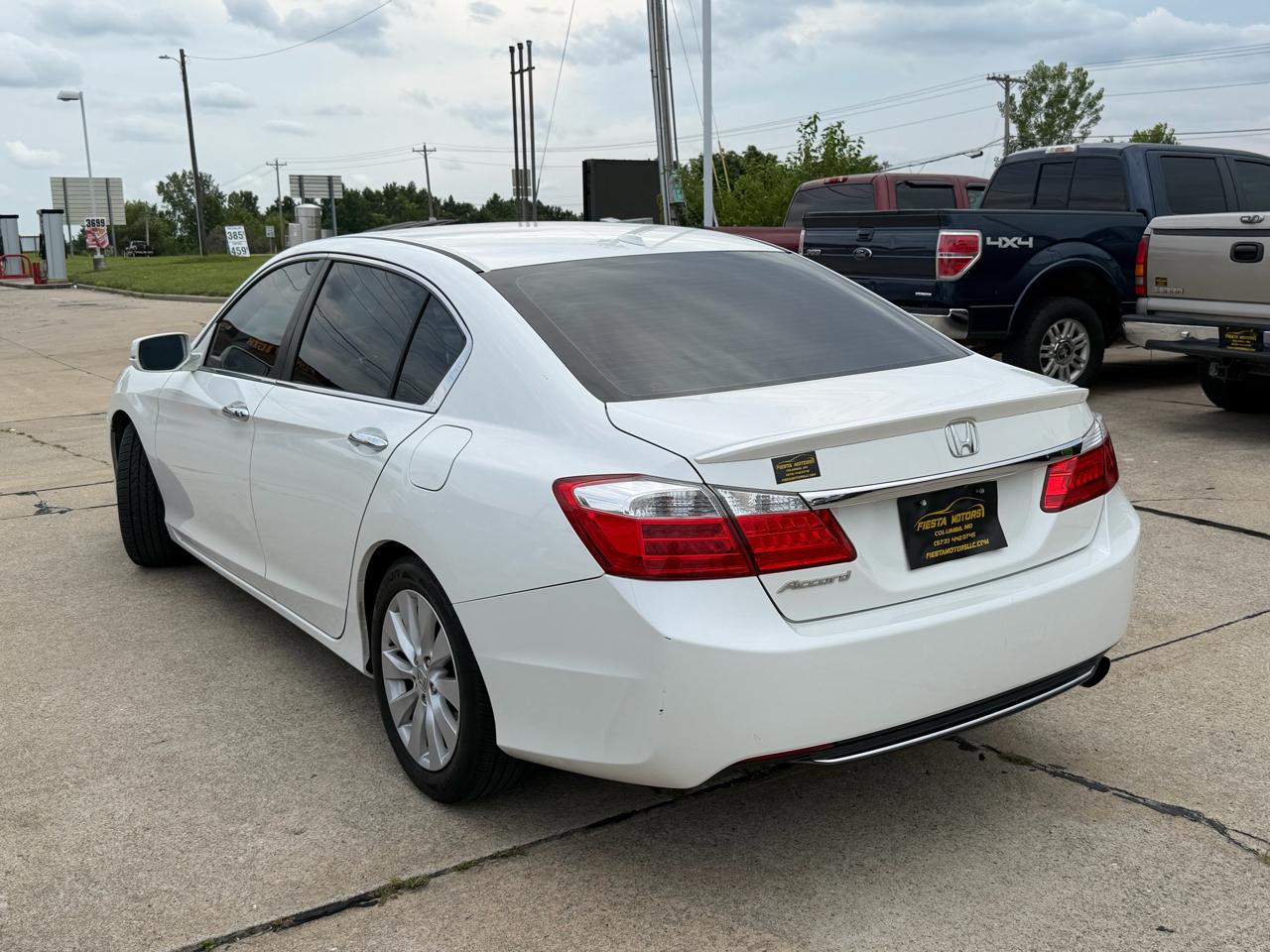 Honda Accord EX-L Sedan CVT 2013