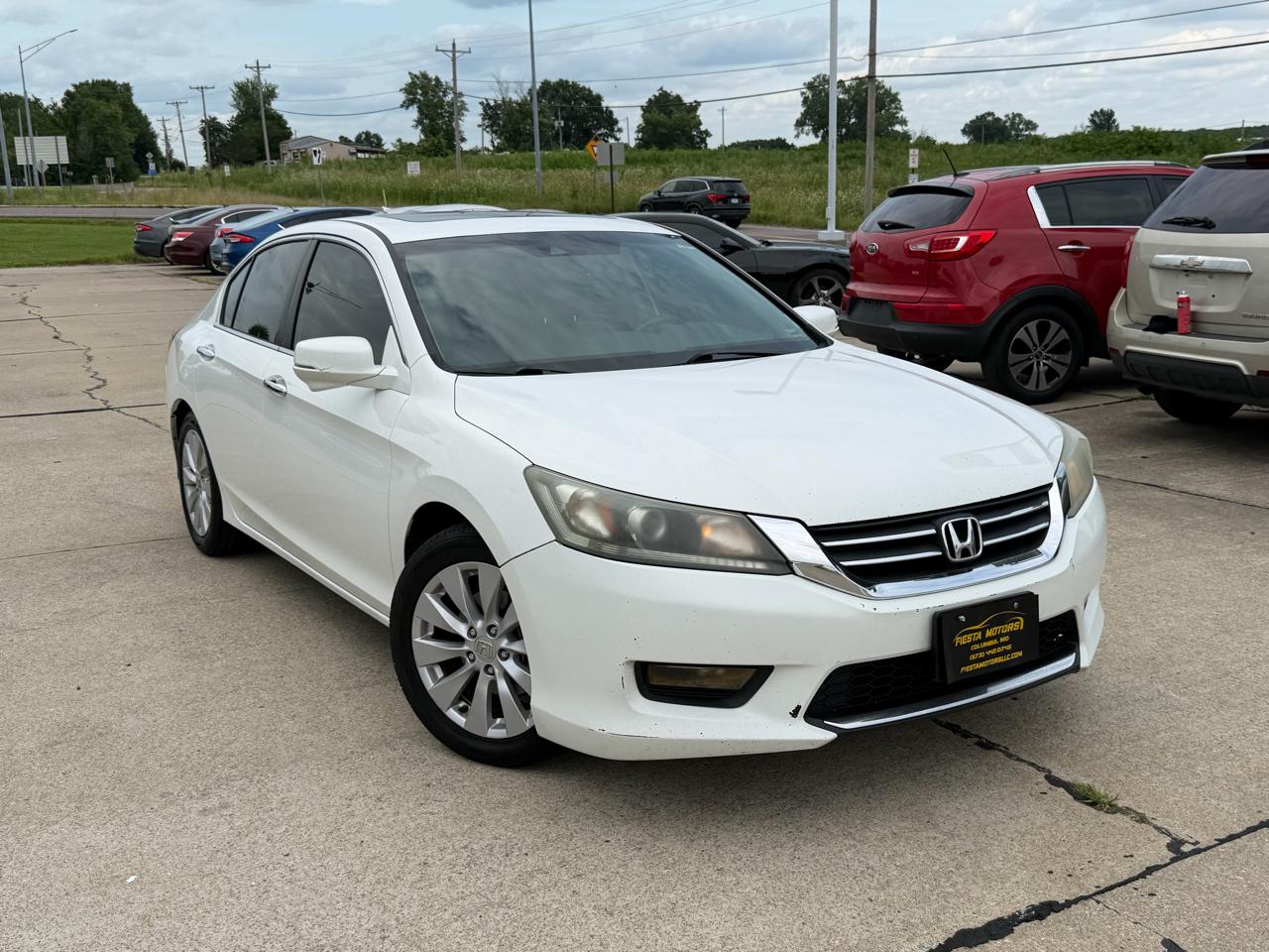 Honda Accord EX-L Sedan CVT 2013