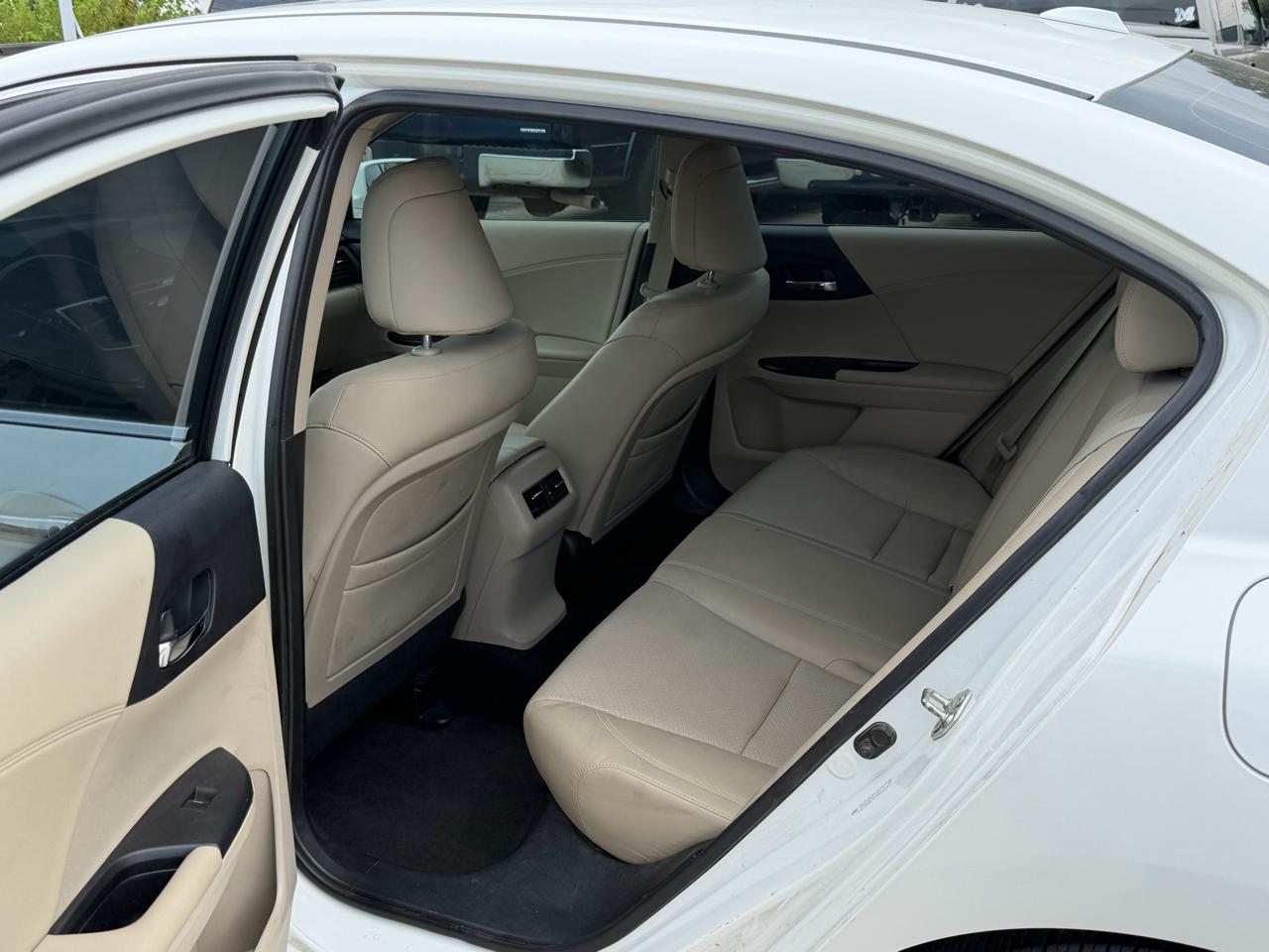 Honda Accord EX-L Sedan CVT 2013