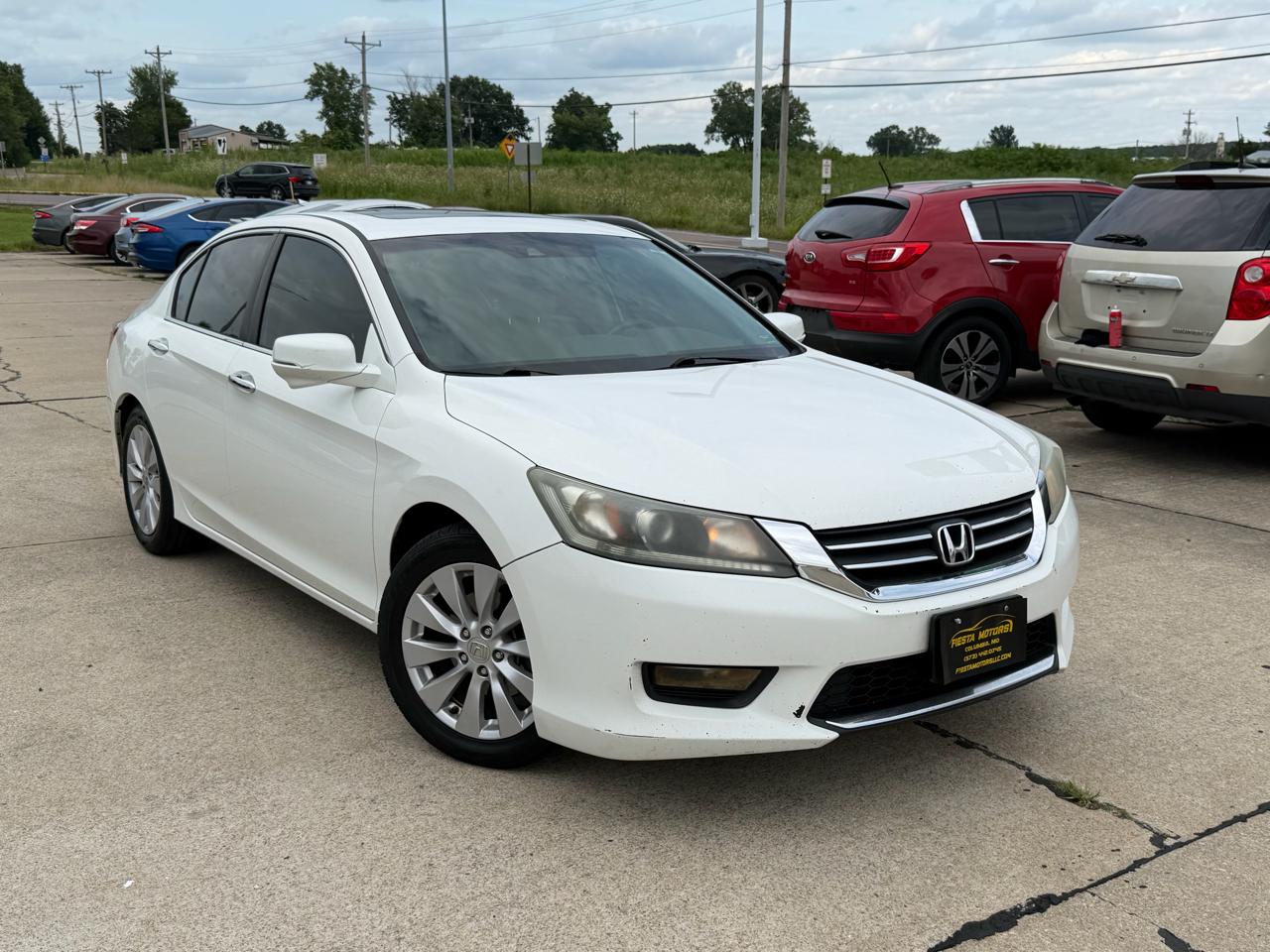 Honda Accord EX-L Sedan CVT 2013