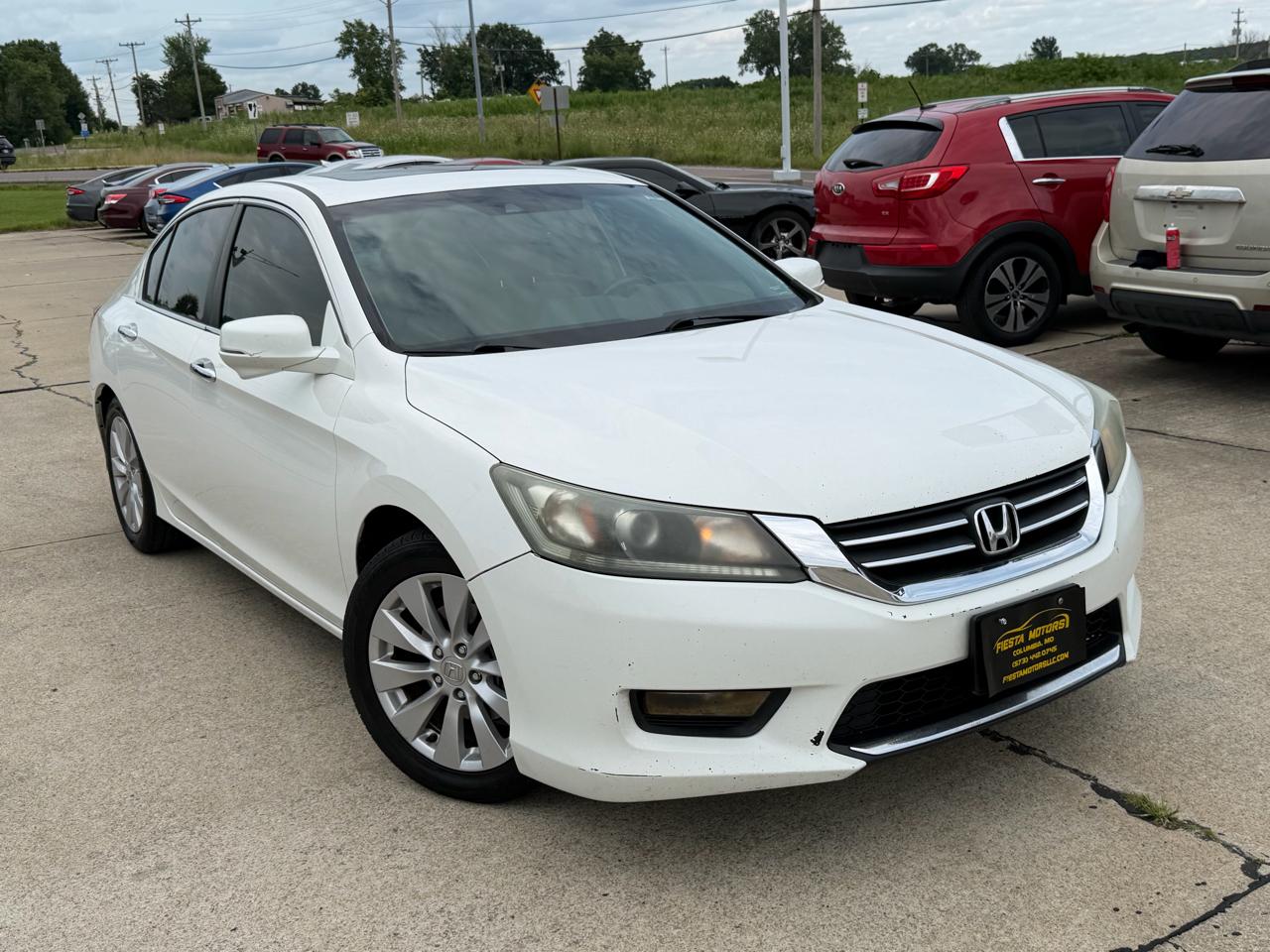 Honda Accord EX-L Sedan CVT 2013