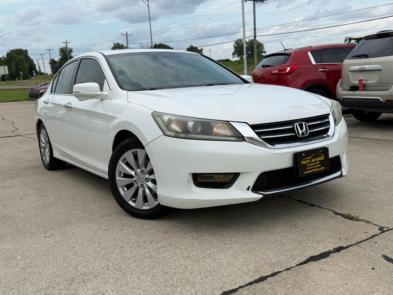 Honda Accord EX-L Sedan CVT 2013