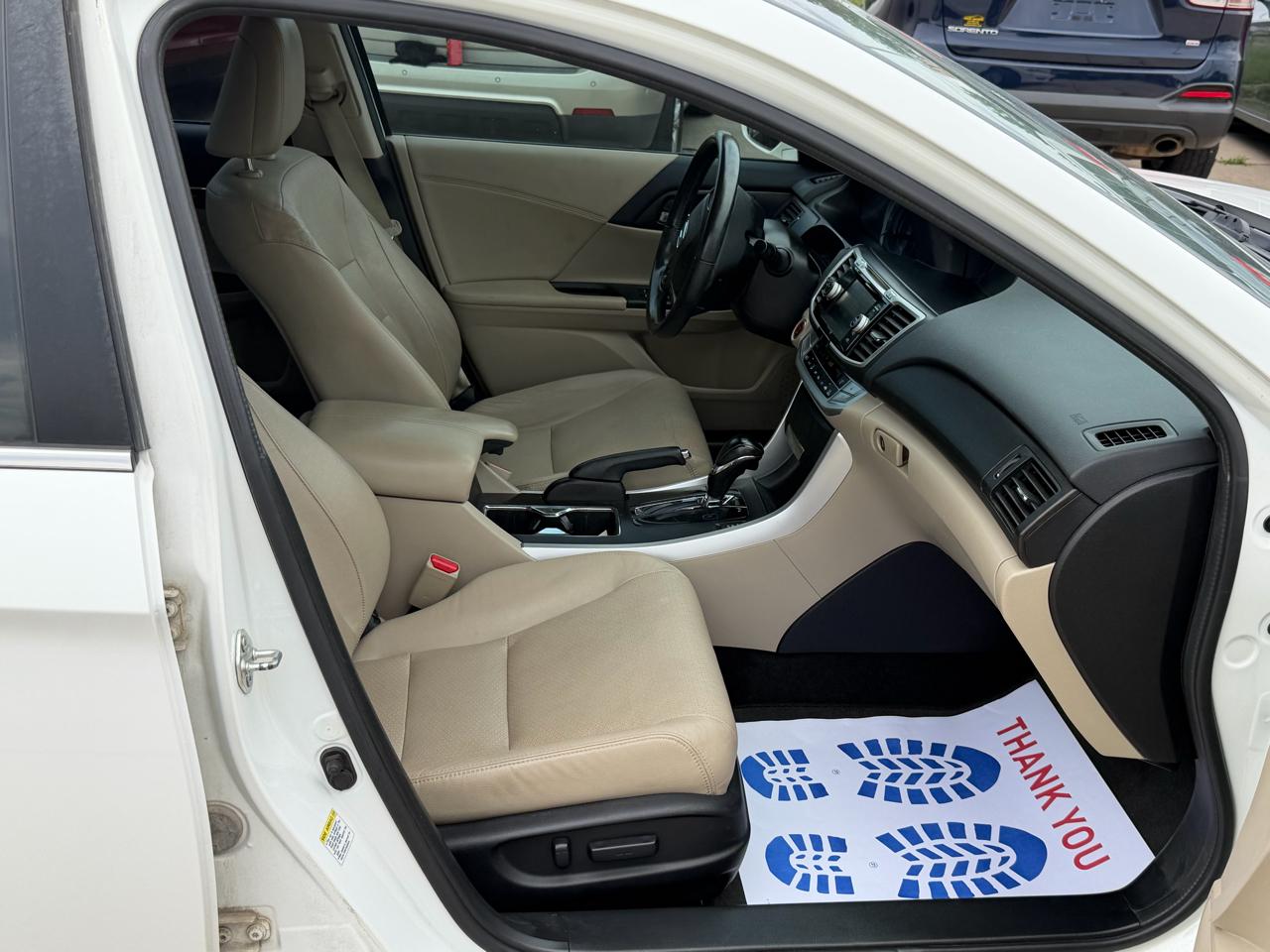 Honda Accord EX-L Sedan CVT 2013