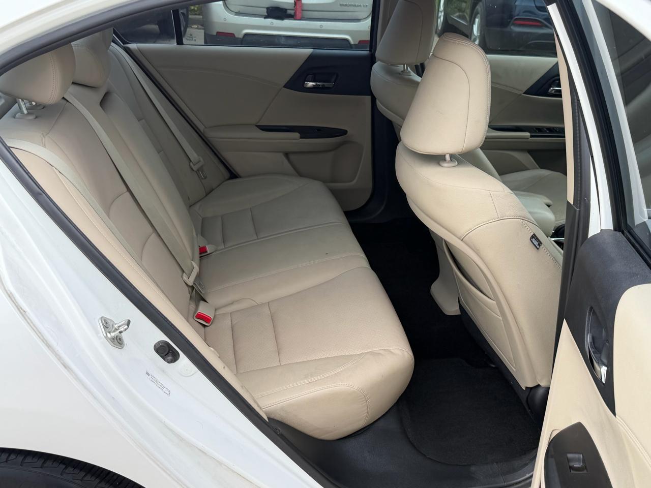 Honda Accord EX-L Sedan CVT 2013