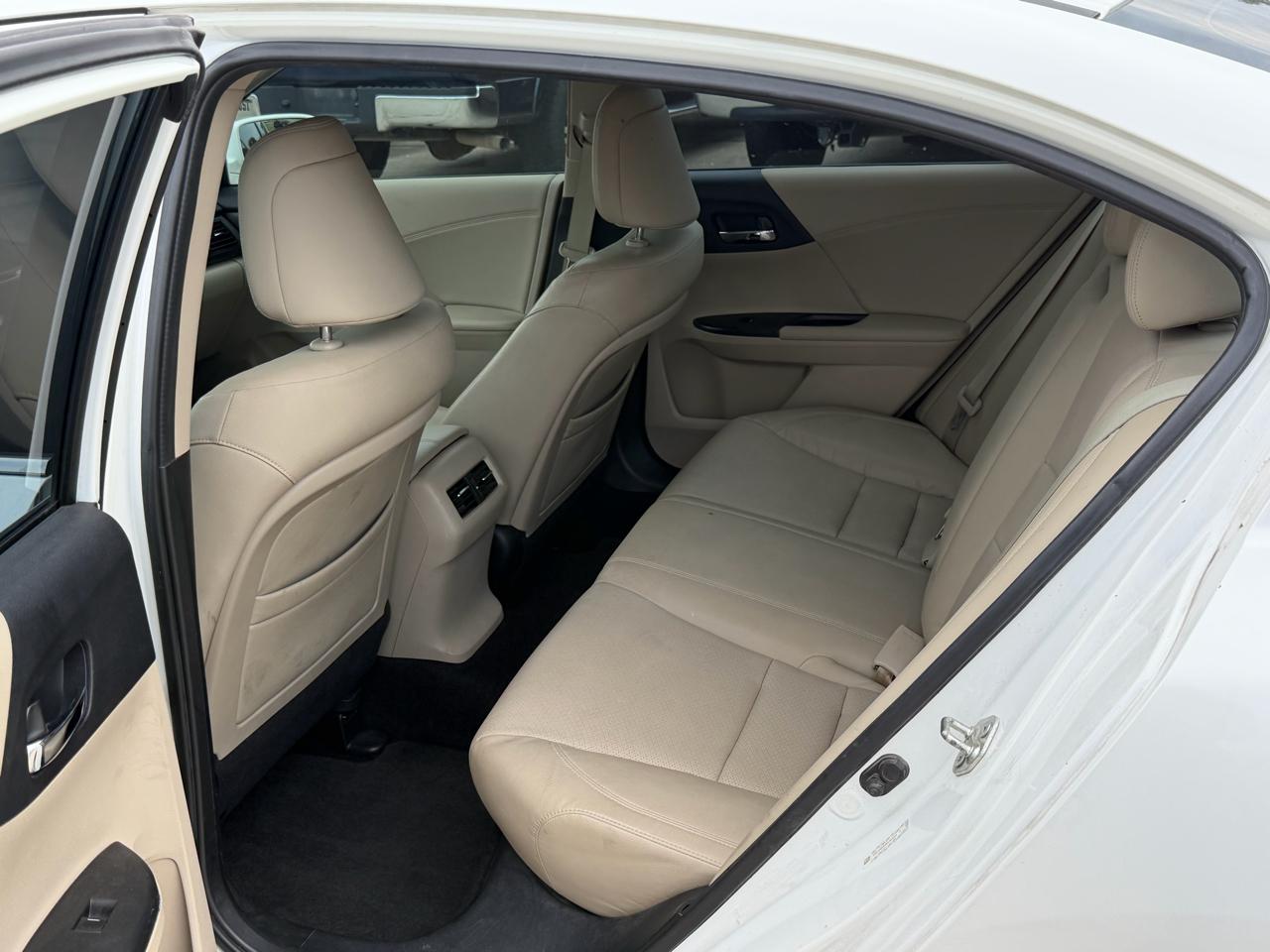 Honda Accord EX-L Sedan CVT 2013