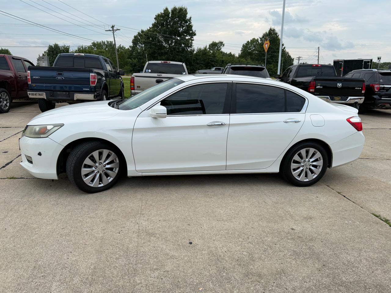 Honda Accord EX-L Sedan CVT 2013