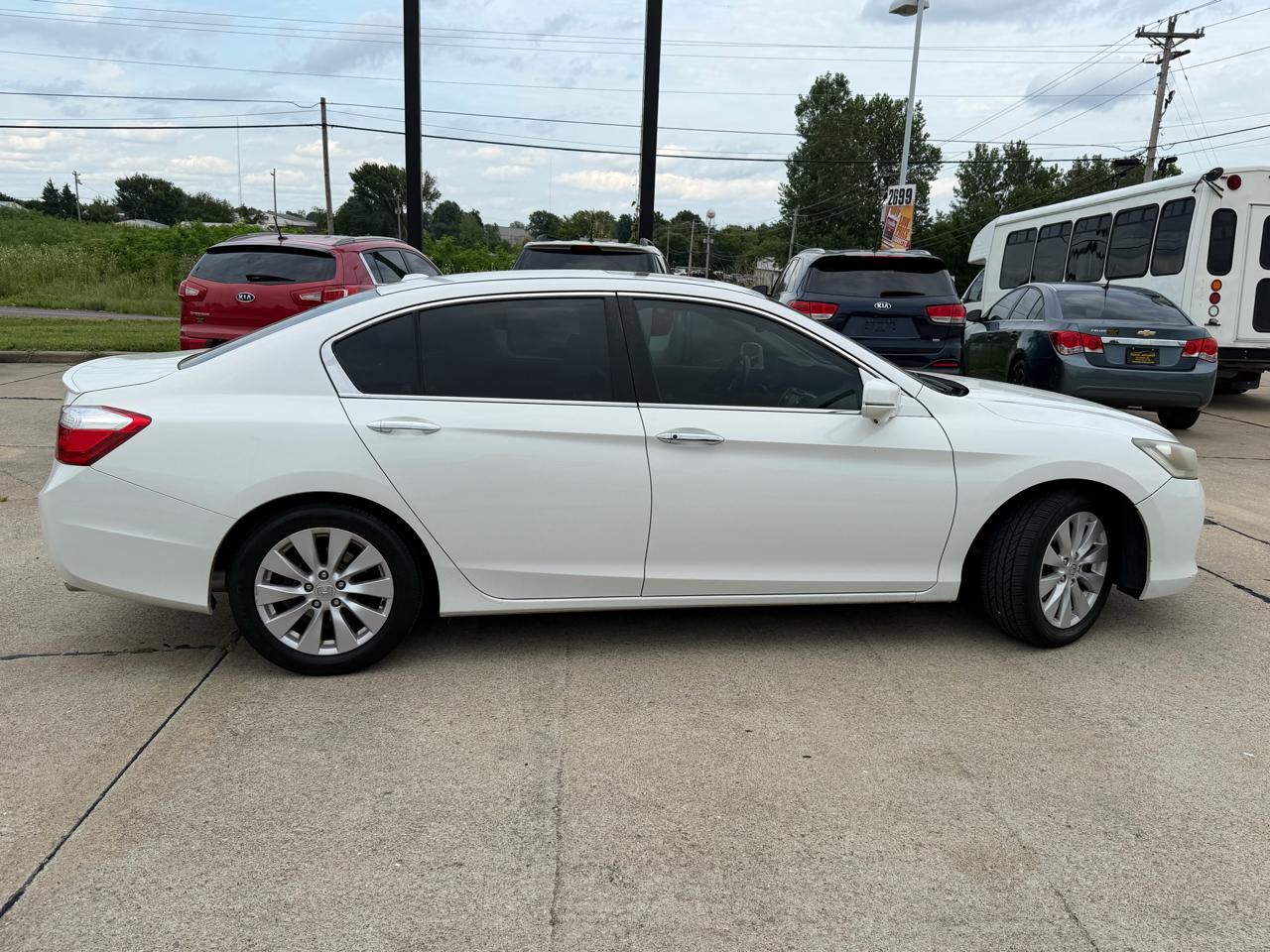 Honda Accord EX-L Sedan CVT 2013