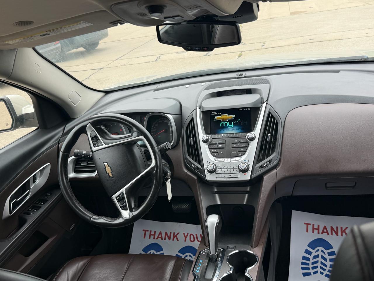 Chevrolet Equinox 2LT 2WD 2013