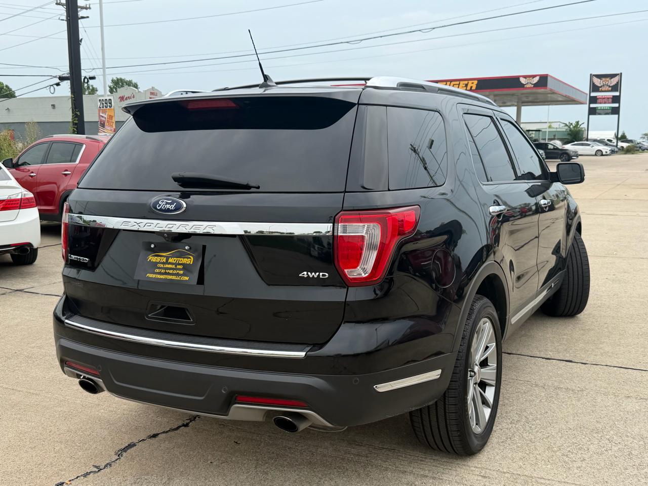Ford Explorer Limited 4WD 2018