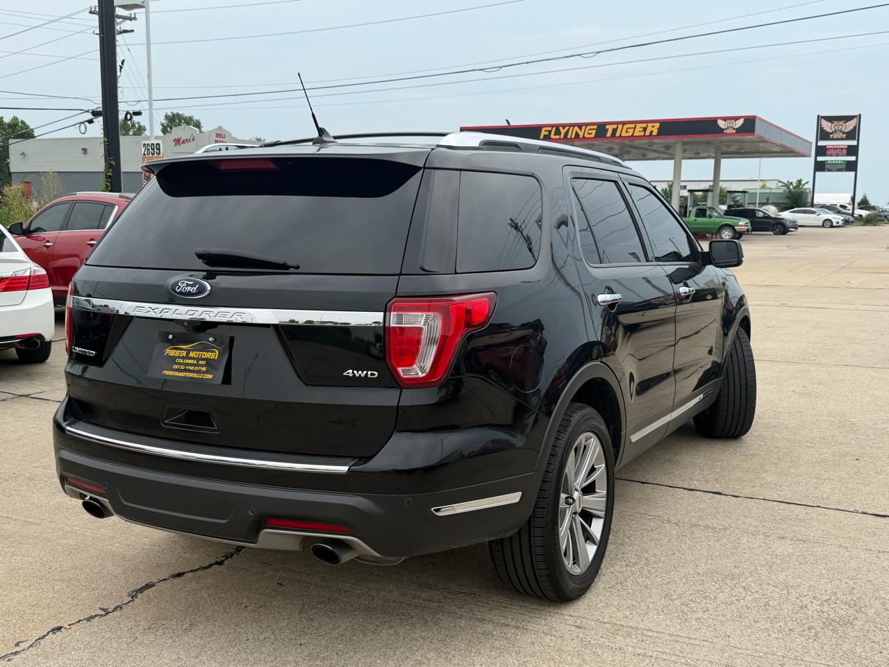 Ford Explorer Limited 4WD 2018