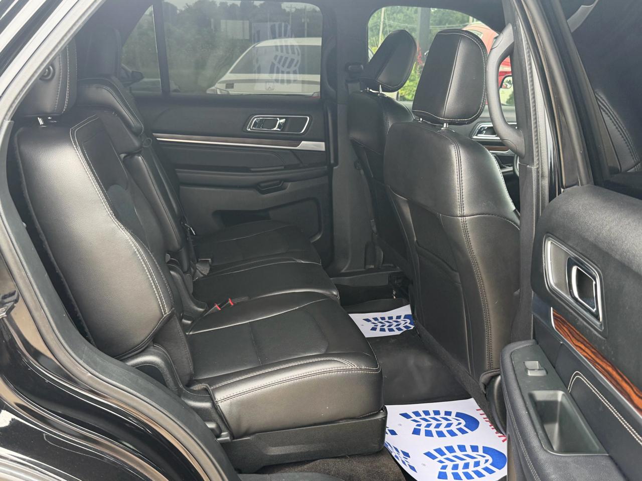 Ford Explorer Limited 4WD 2018