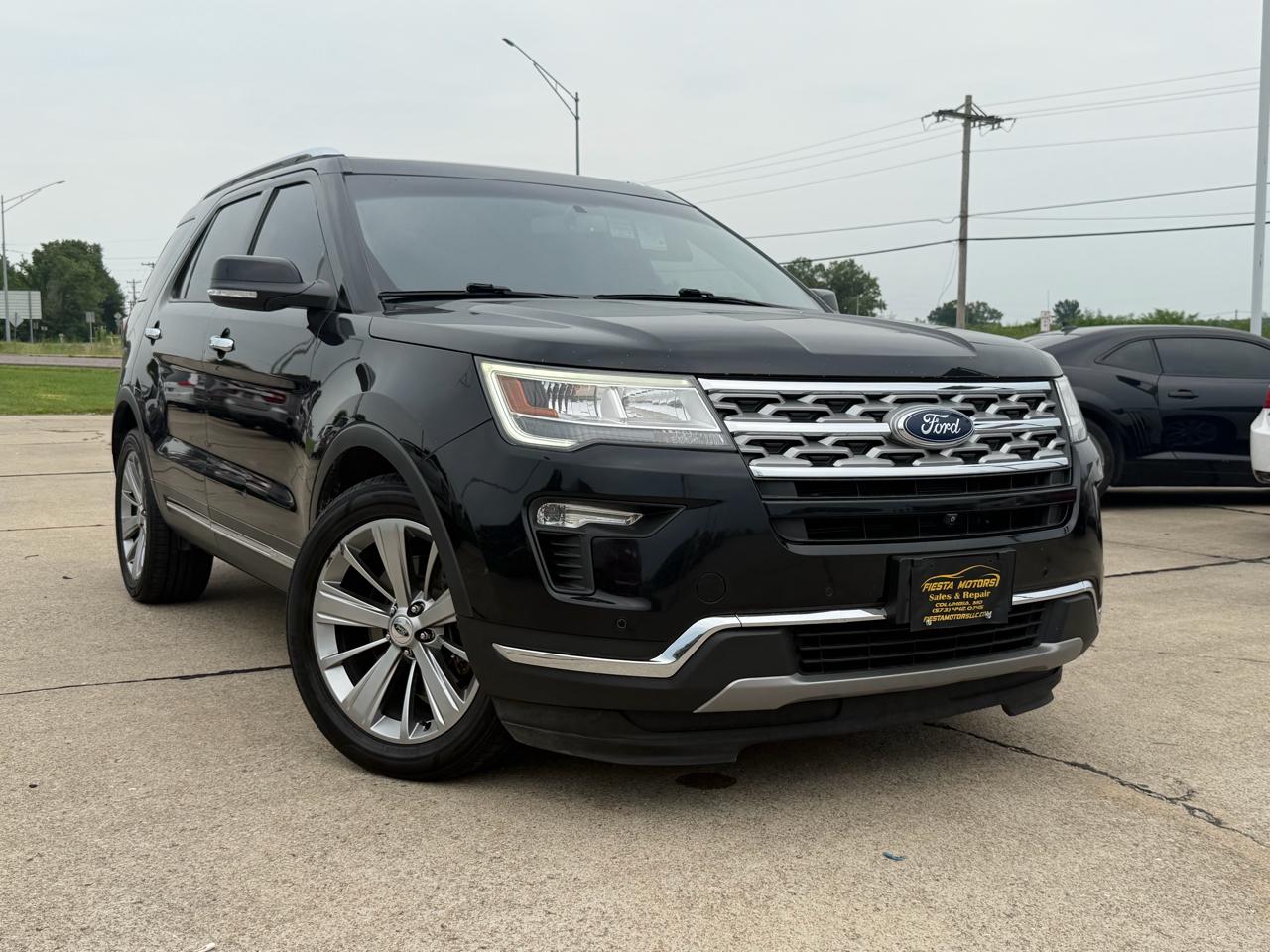 Ford Explorer Limited 4WD 2018