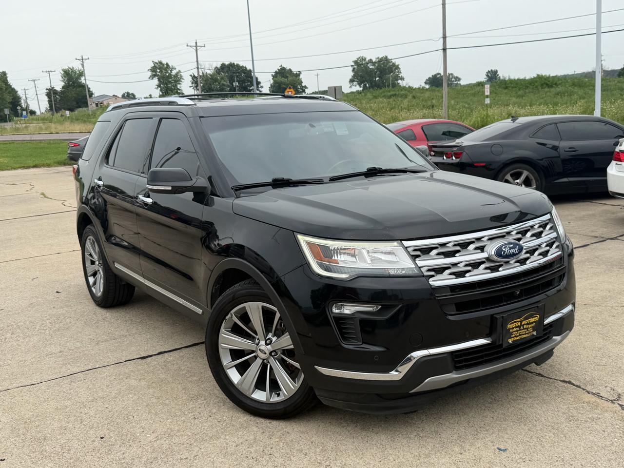 Ford Explorer Limited 4WD 2018