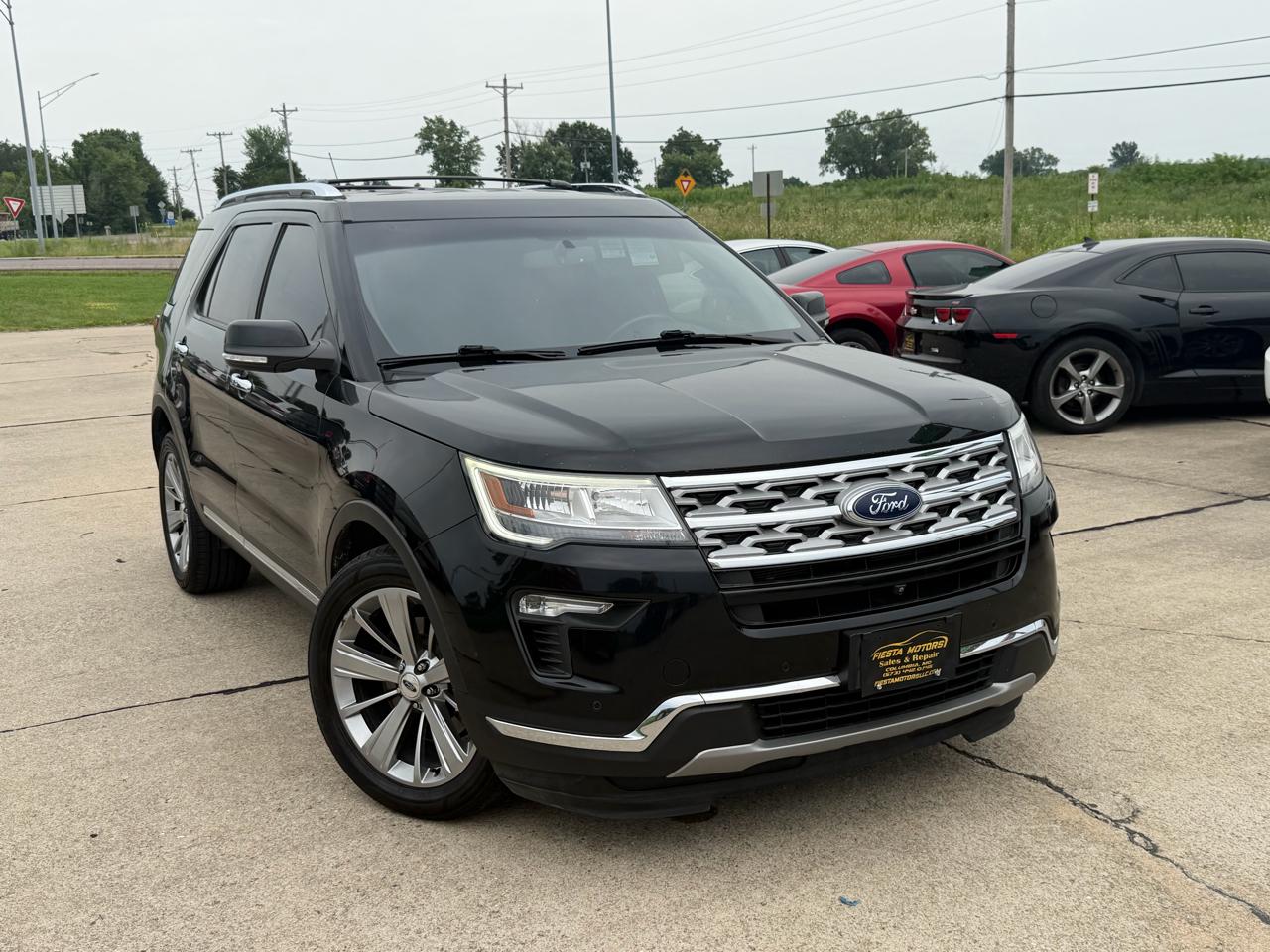 Ford Explorer Limited 4WD 2018