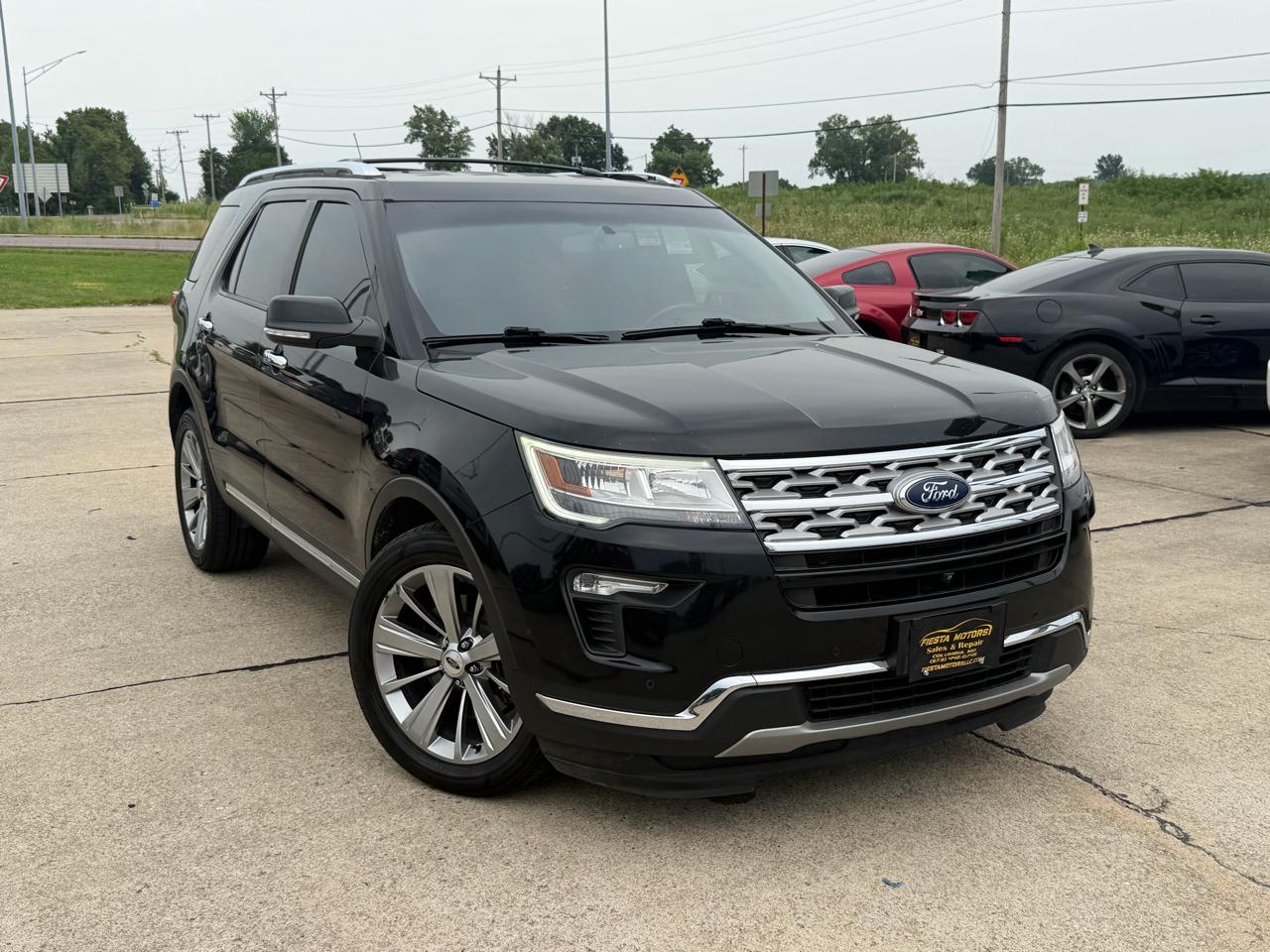 Ford Explorer Limited 4WD 2018