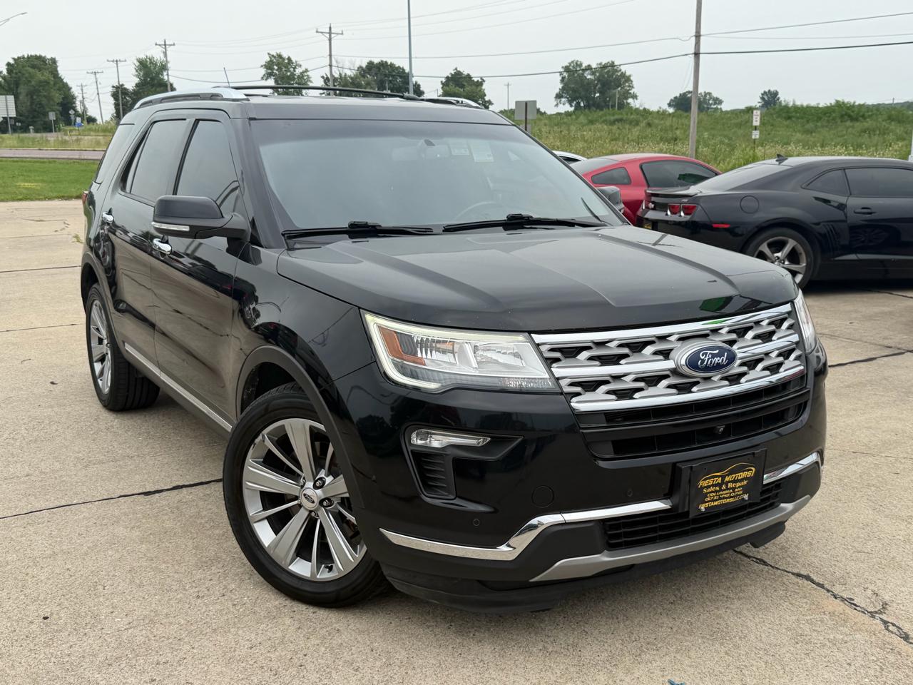 Ford Explorer Limited 4WD 2018