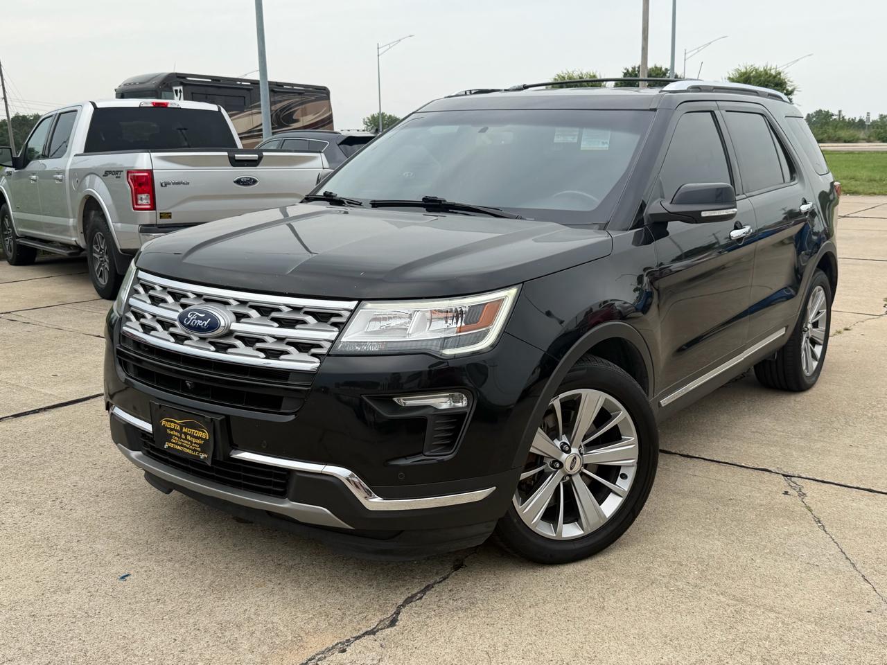 Ford Explorer Limited 4WD 2018