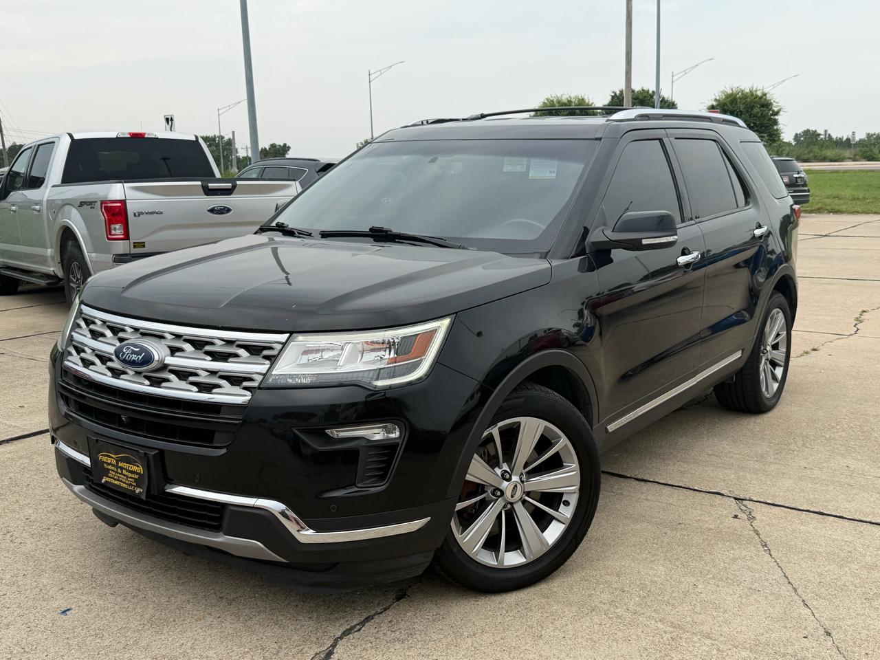Ford Explorer Limited 4WD 2018