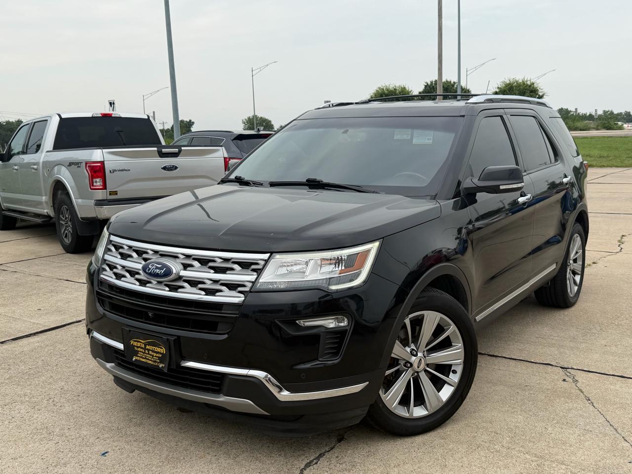Ford Explorer Limited 4WD 2018