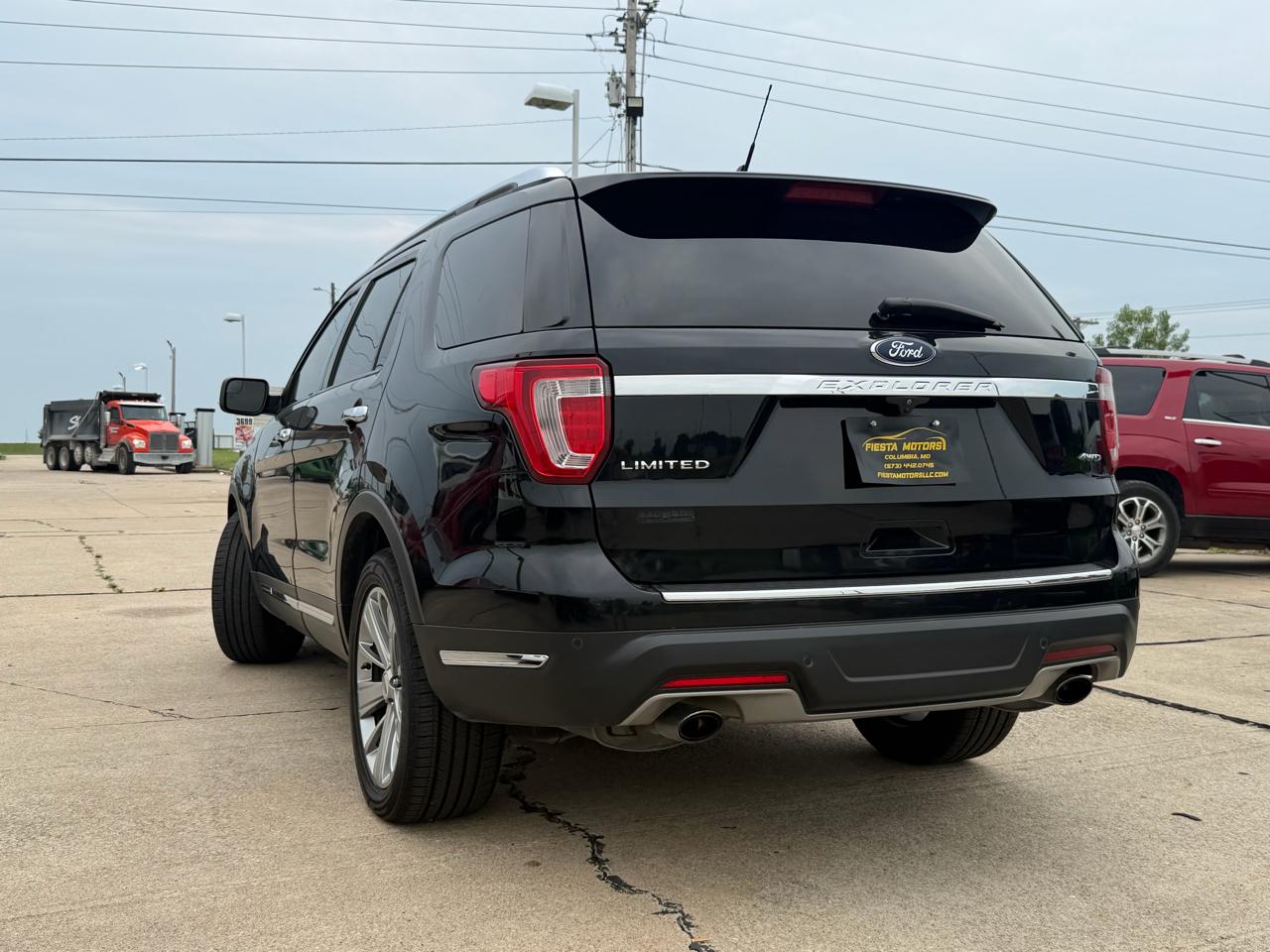 Ford Explorer Limited 4WD 2018