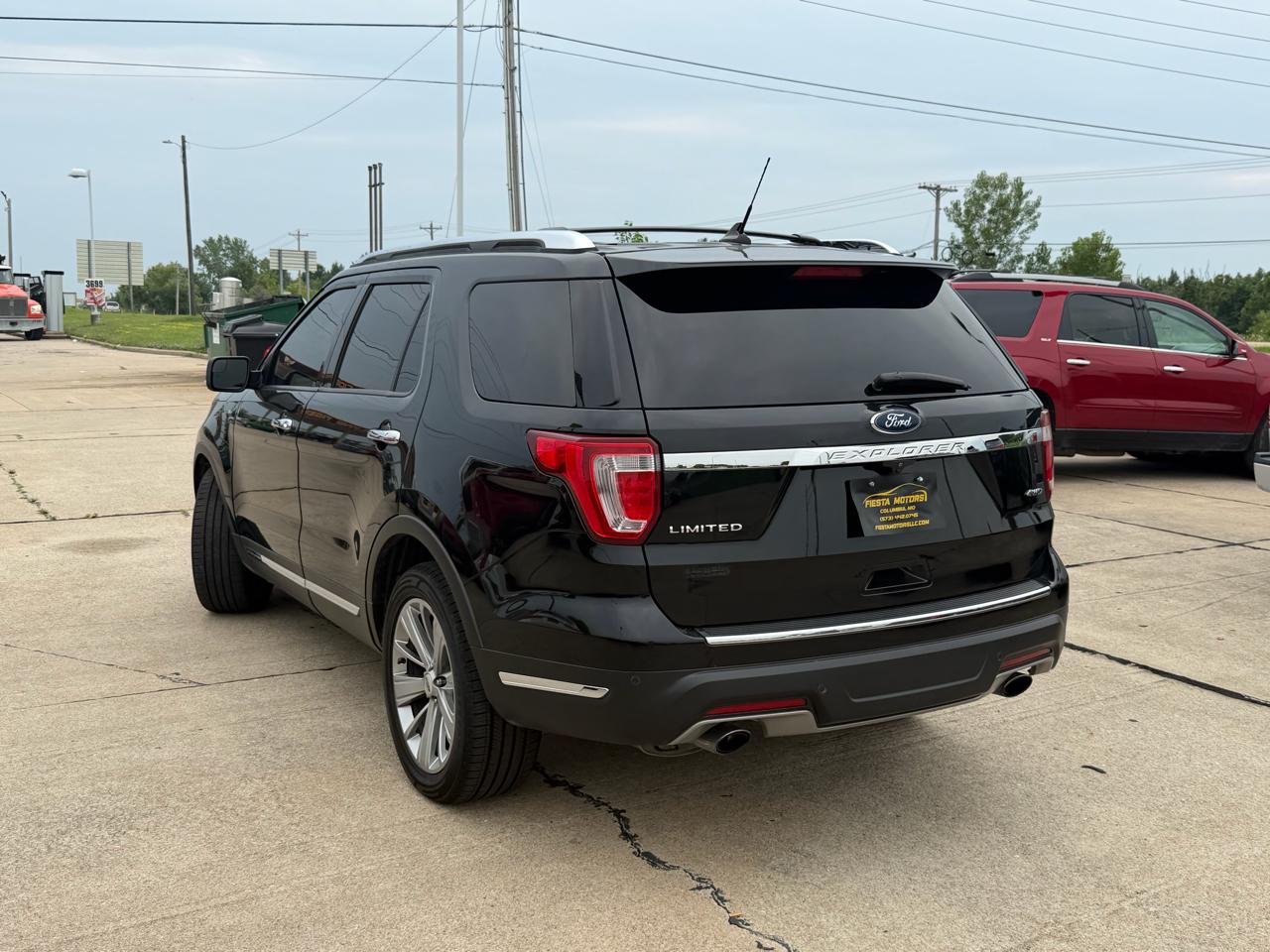 Ford Explorer Limited 4WD 2018