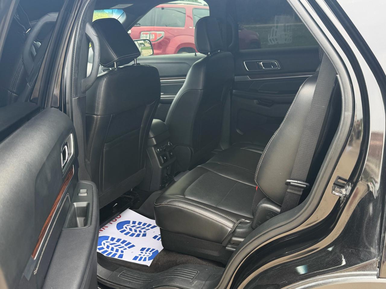 Ford Explorer Limited 4WD 2018