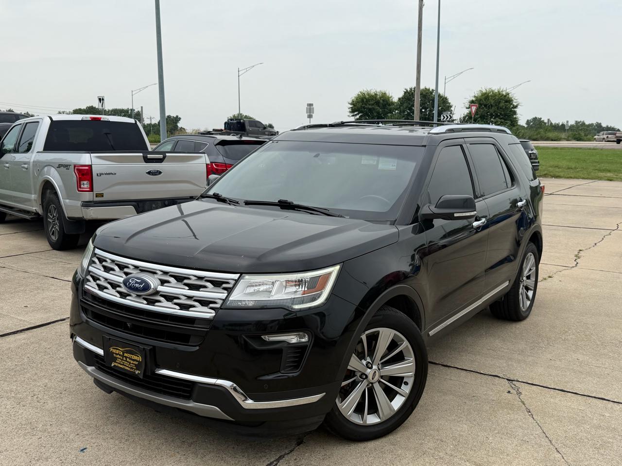 Ford Explorer Limited 4WD 2018
