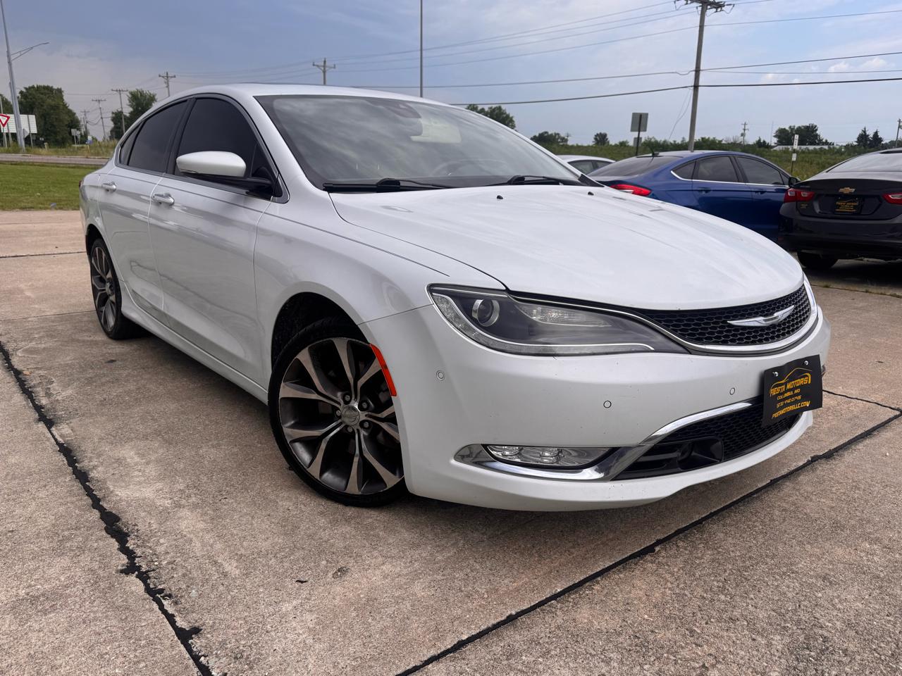 2015 Chrysler 200 C