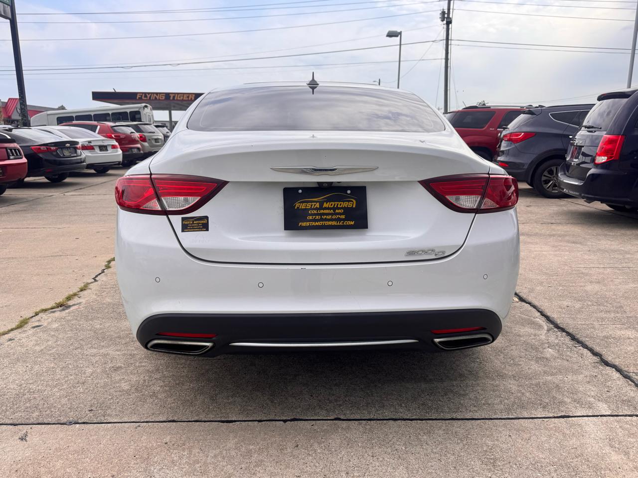Chrysler 200 C 2015