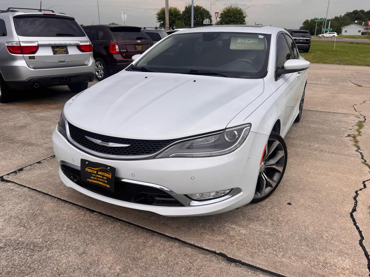 Chrysler 200 C 2015