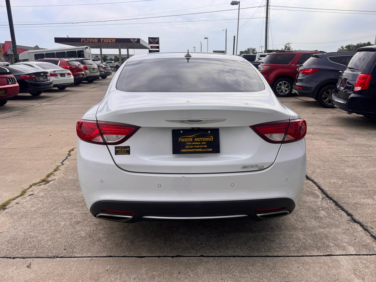 Chrysler 200 C 2015