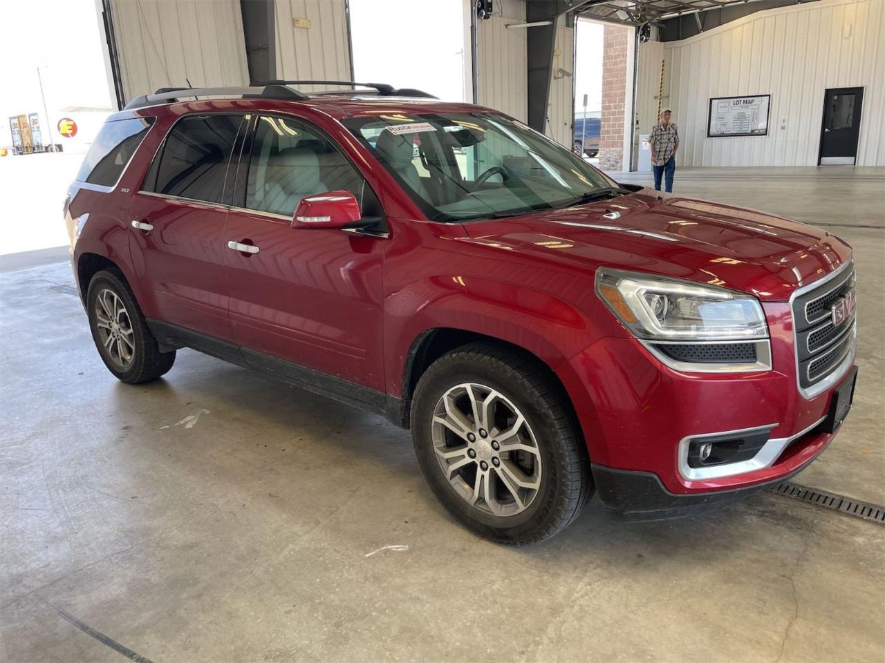 GMC Acadia SLT-2 FWD 2014