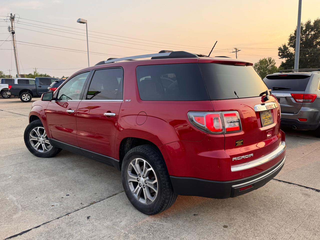 GMC Acadia SLT-2 FWD 2014