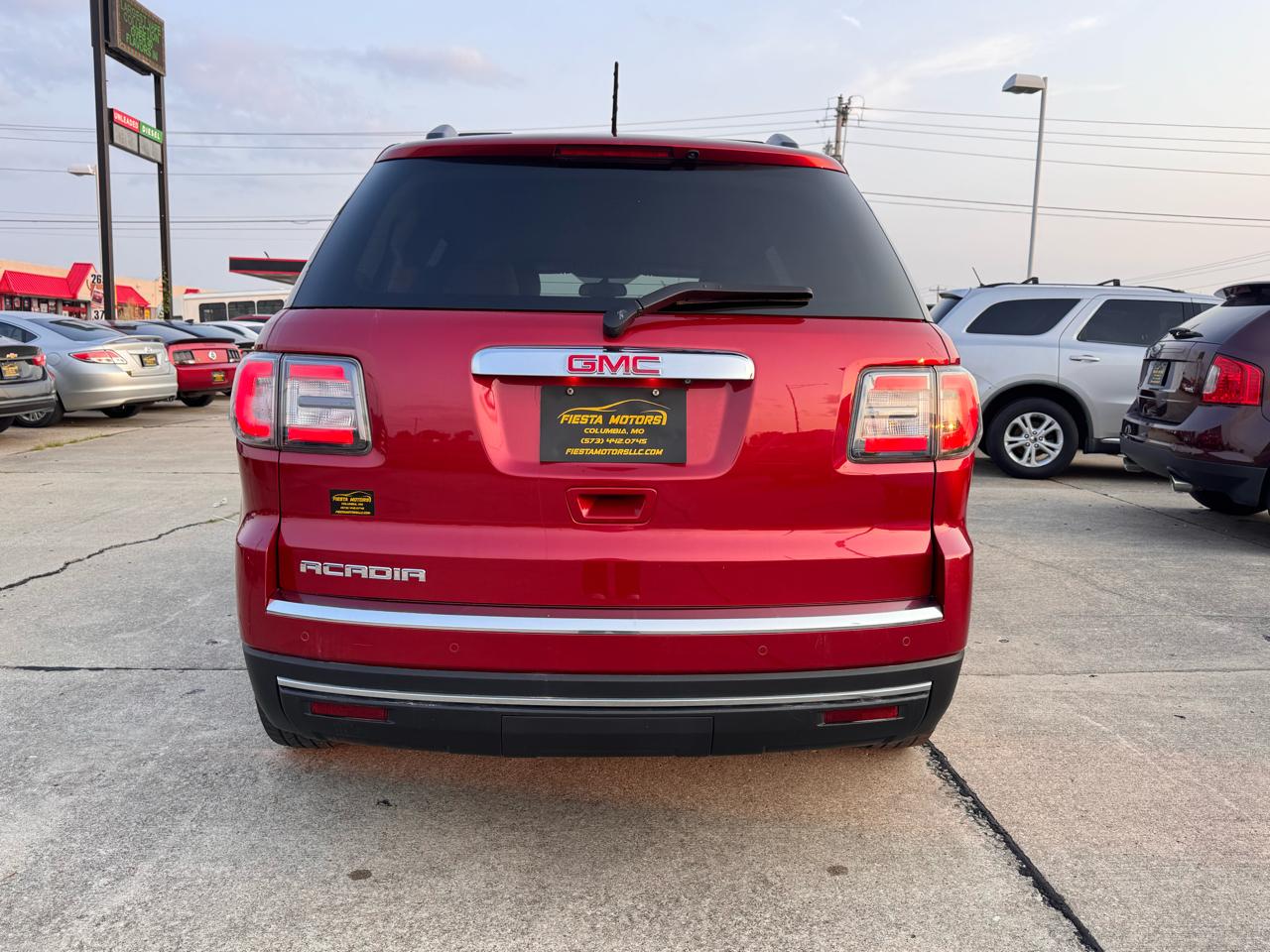 GMC Acadia SLT-2 FWD 2014