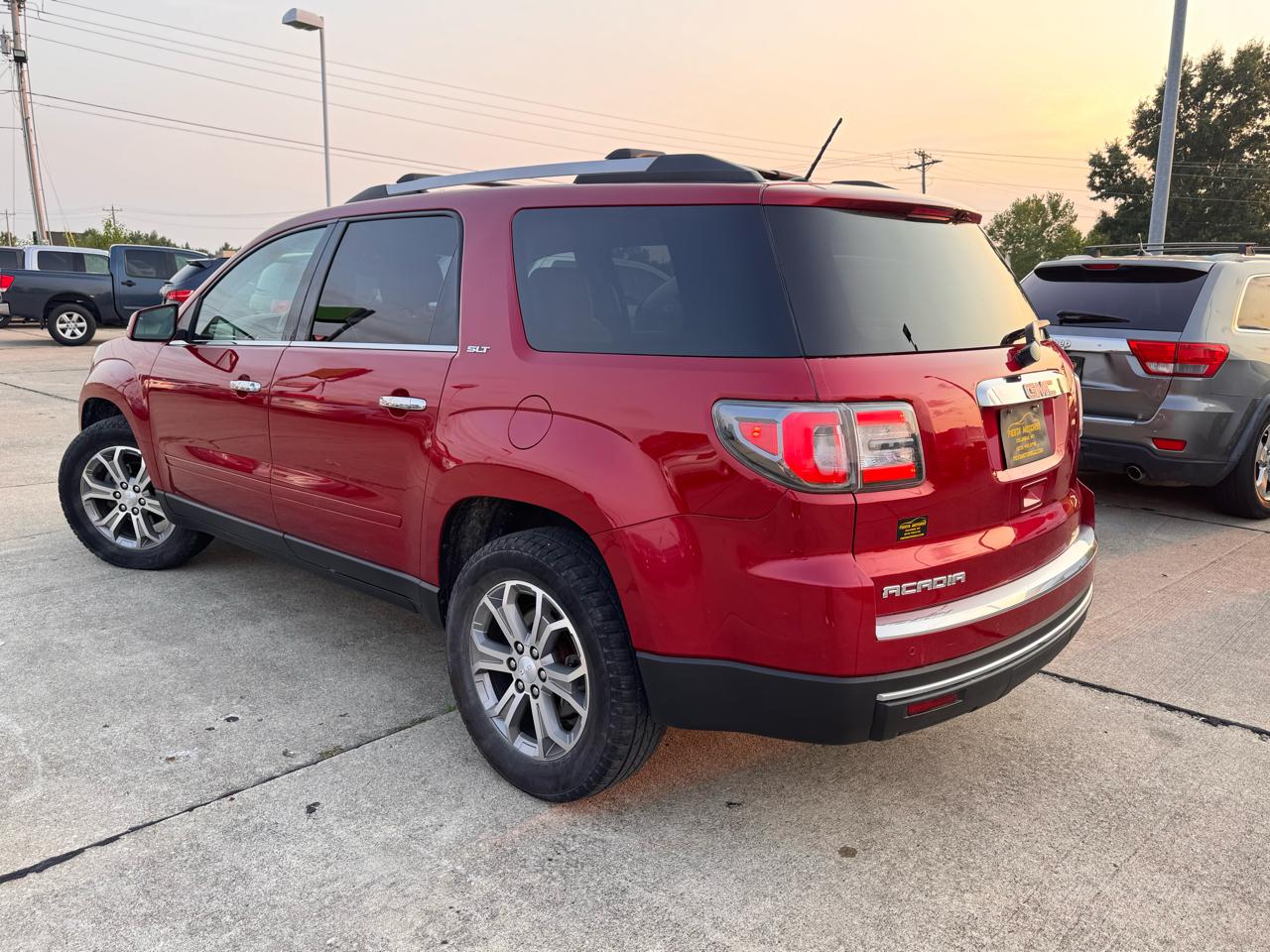 GMC Acadia SLT-2 FWD 2014