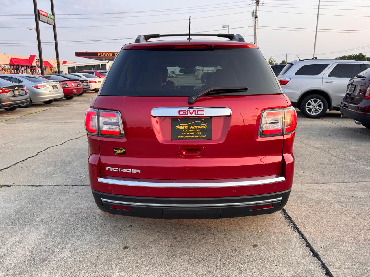 GMC Acadia SLT-2 FWD 2014