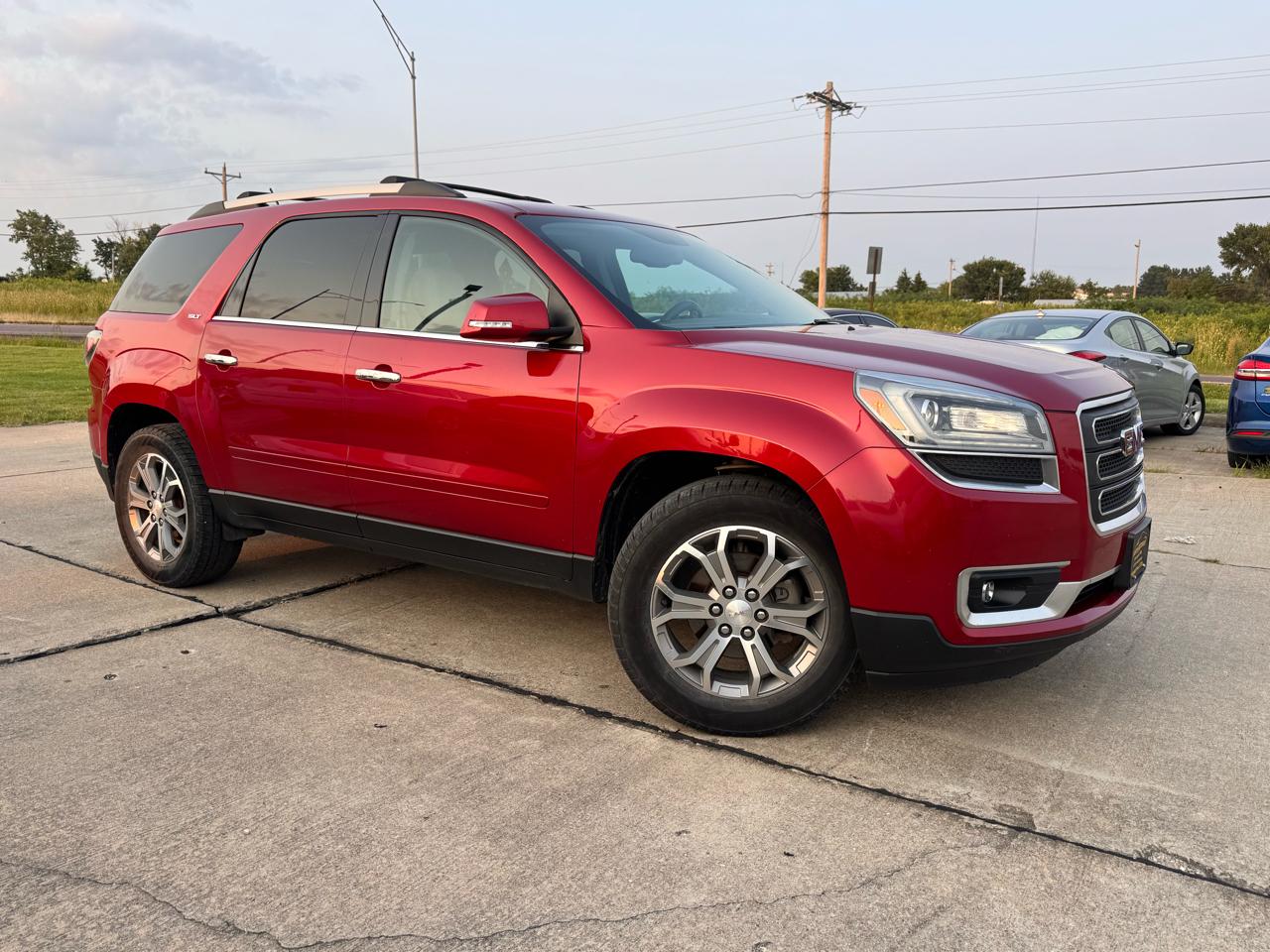 GMC Acadia SLT-2 FWD 2014