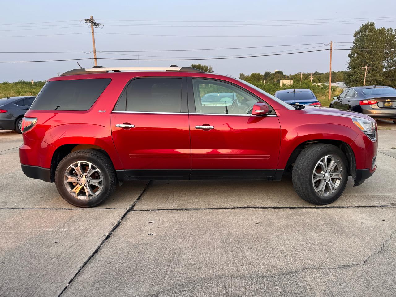 GMC Acadia SLT-2 FWD 2014