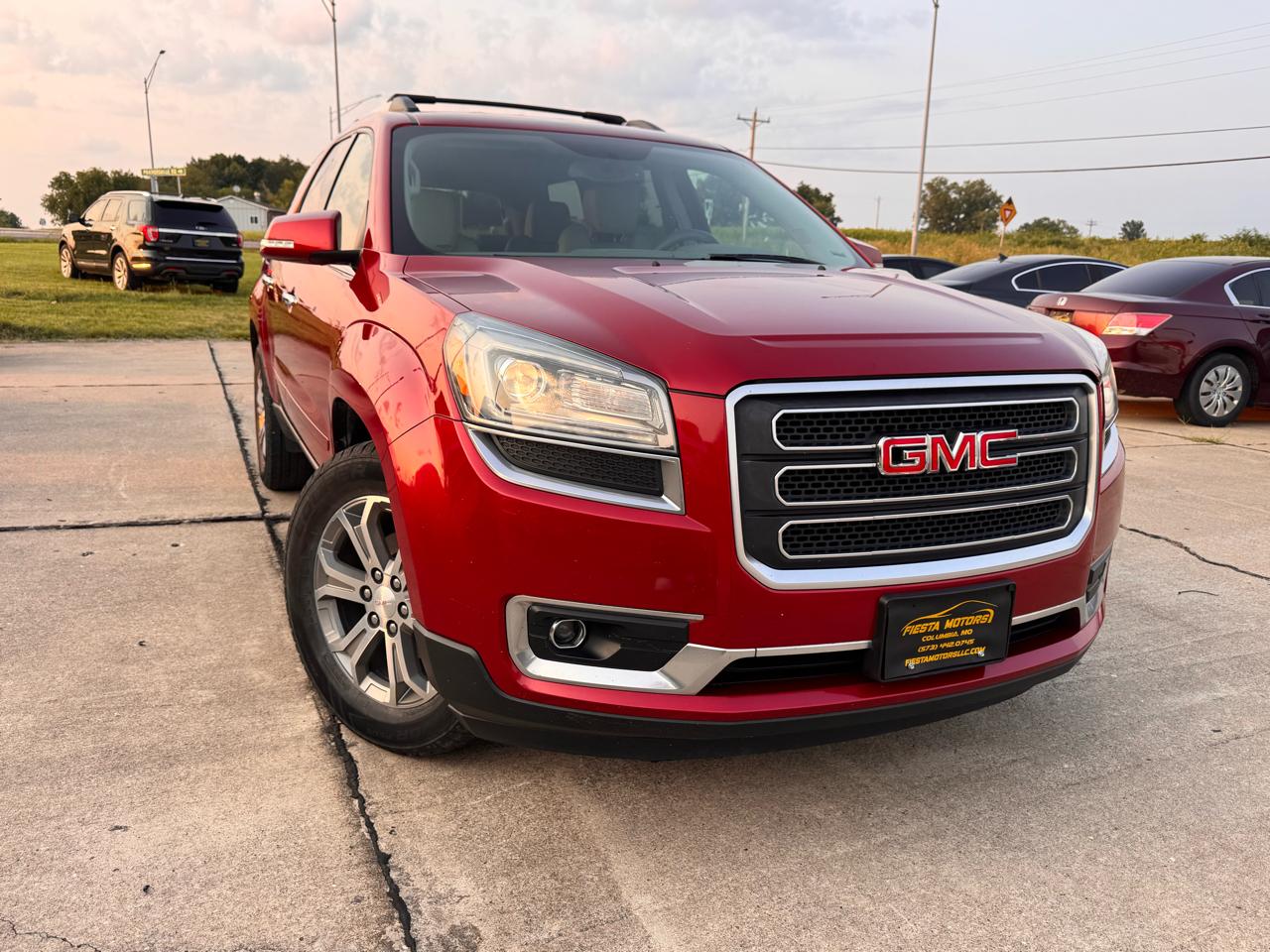 GMC Acadia SLT-2 FWD 2014