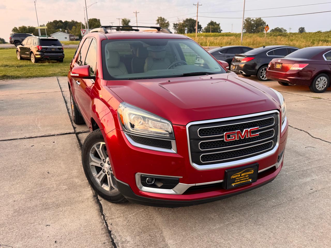 GMC Acadia SLT-2 FWD 2014