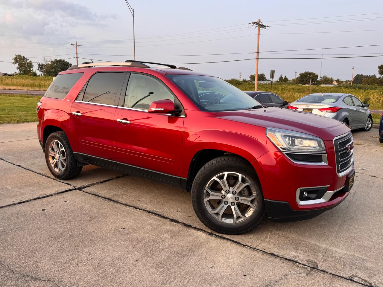 GMC Acadia SLT-2 FWD 2014