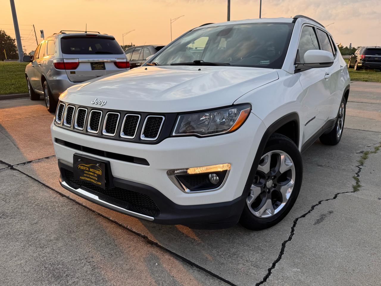 2019 Jeep Compass Limited FWD