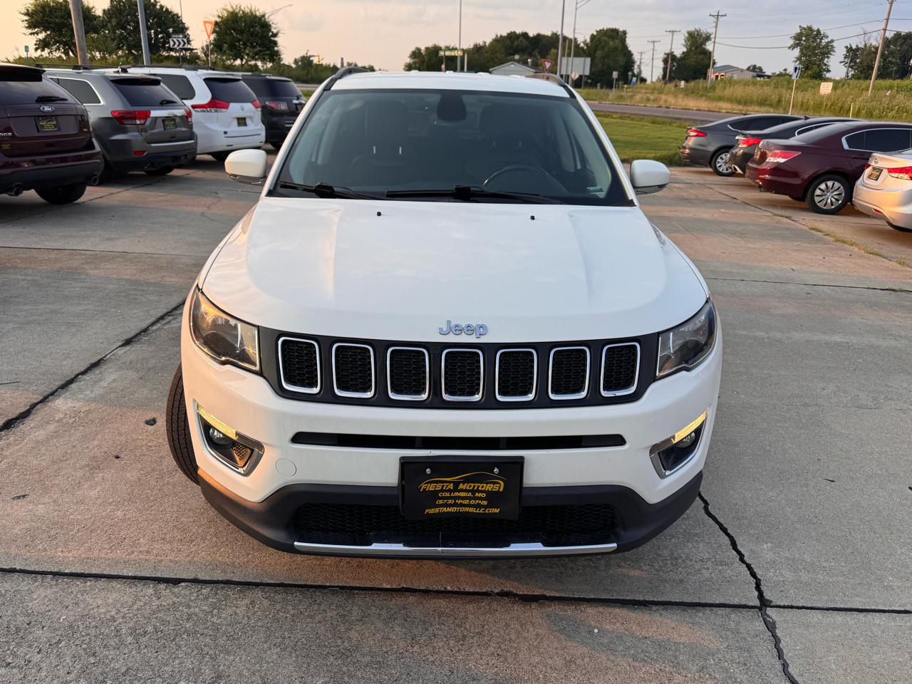 Jeep Compass Limited FWD 2019